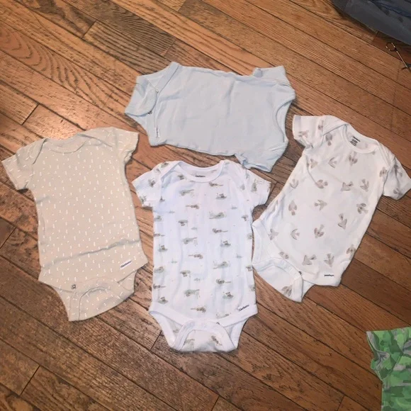 3-6m boy and 6-12m boy baby clothes bundle - Picture 14 of 15